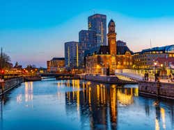Tramonto a Malmo