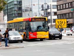 Autobus a Copenaghen