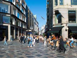 Via commerciale di Copenaghen