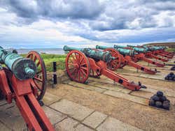 Cannoni del Castello di Kronborg