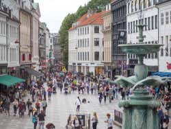 Shopping a Copenaghen