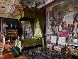 Camera da letto del Palazzo di Frederiksborg