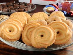 Biscotti danesi al burro