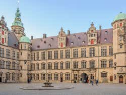 Ingresso del Castello di Kronborg