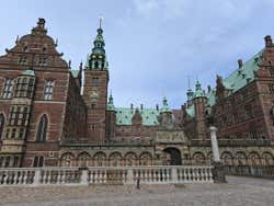 Facciata del Palazzo di Frederiksborg