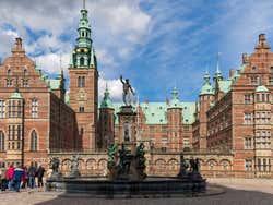 Fontana di Nettuno del Castello di Frederiksborg