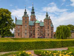 Scorcio di Castello di Rosenborg