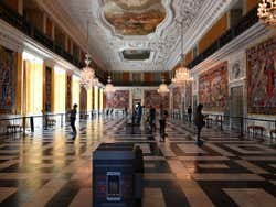 Sala degli arazzi