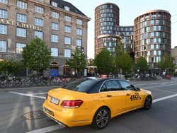Taxi a Copenaghen