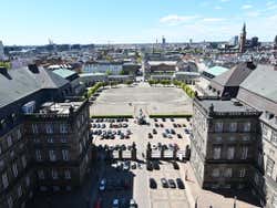 Veduta dalla torre di Christianborg